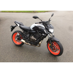 motorcycle rental Yamaha MT07