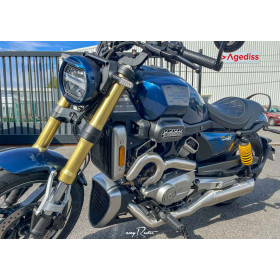 motorcycle rental Hyosung Bobber GV125 X