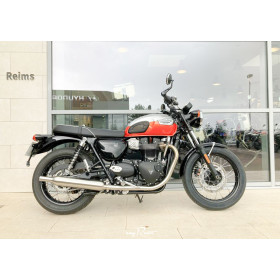 motorcycle rental Triumph Bonneville T100 A2