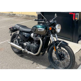 motorcycle rental Triumph Bonneville T100 A2
