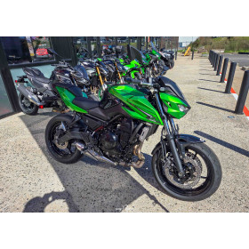motorcycle rental  Kawasaki Z650 A2