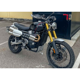 motorcycle rental Triumph Bonneville T100 A2