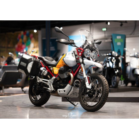 motorcycle rental Guzzi V85 TT