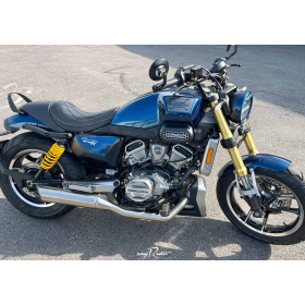 motorcycle rental Hyosung GV 125 X