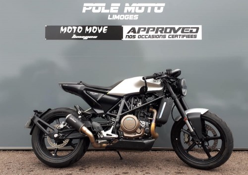 Location moto Laval Yamaha MT07 1
