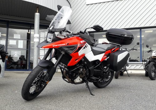 location moto vannes Yamaha MT07 Tracer 1