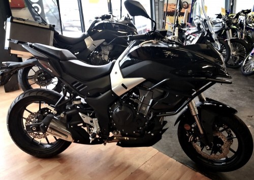 Location moto Laval Yamaha MT07 1