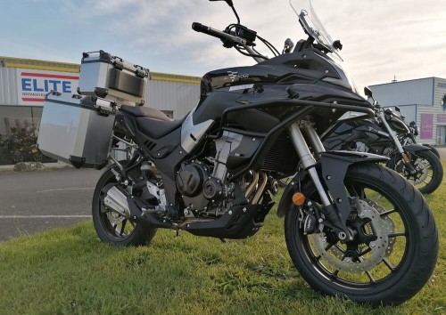 location moto saint-brieuc Yamaha MT07 3