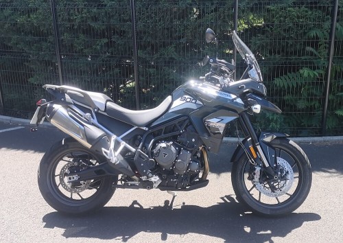 Location moto Rouen Triumph 800 tiger XR 1