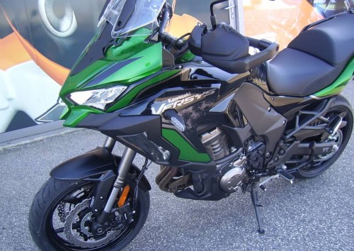 location moto Cherbourg Kawasaski 650 Versys 5
