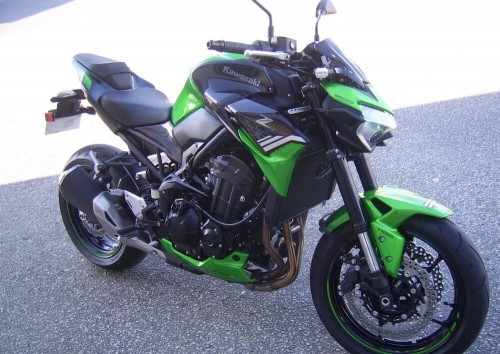 location moto Cherbourg Kawasaski 650 Versys 5