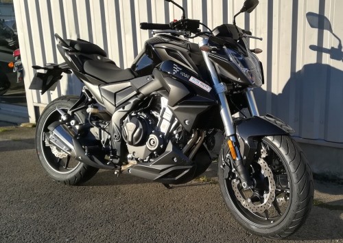 location moto saint-brieuc Yamaha MT07 3