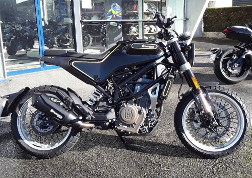 Location moto Nantes Yamaha MT07 ABS A2 1