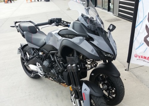 location moto Le Mans Yamaha MT07 1