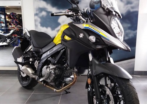 location moto Cherbourg Kawasaski 650 Versys 5