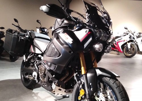 location moto Cherbourg Kawasaski 650 Versys 5