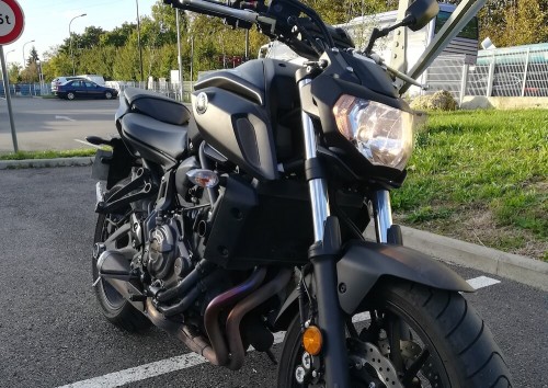 location moto Cherbourg Kawasaski 650 Versys 5