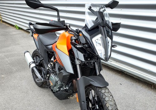 location moto Cherbourg Kawasaski 650 Versys 5