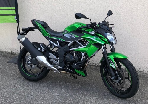 location moto Cherbourg Kawasaski 650 Versys 5