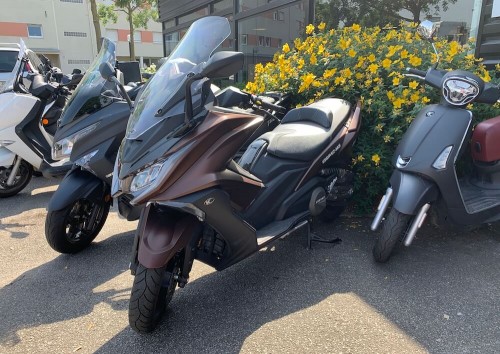 location scooter rouen Piaggio MP3 500 HPE 3