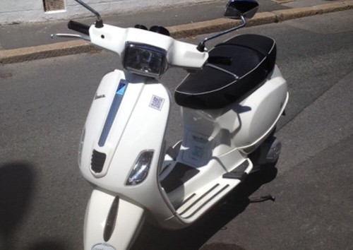 Location Scooter Toulouse Piaggio MP3 LT Sport 1