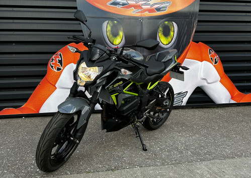 location moto Cherbourg Kawasaski 650 Versys 5