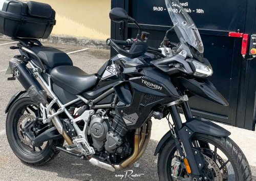 Location moto Rouen Triumph 800 tiger XR 1