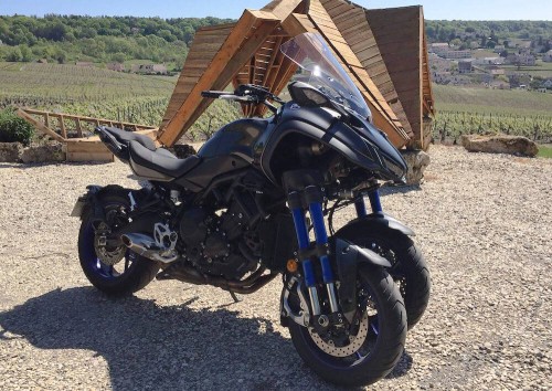 location moto Cherbourg Kawasaski 650 Versys 5