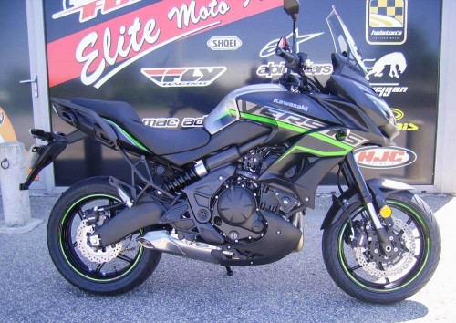 location moto Cherbourg Kawasaski 650 Versys 5
