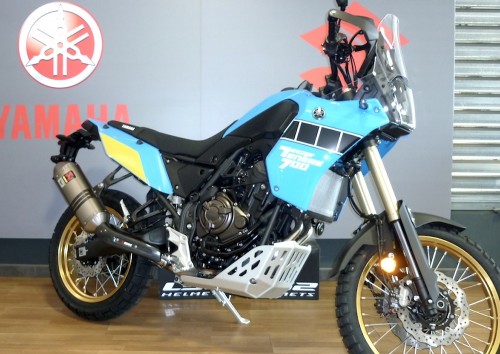 Location moto vannes Yamaha MT09 Tracer 4