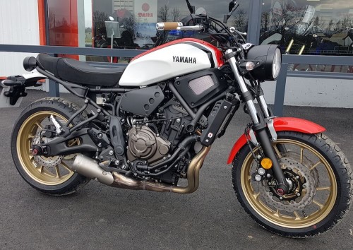 location moto Cherbourg Kawasaski 650 Versys 5