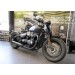 Montpellier Triumph Bonneville Bobber 1200 motorcycle rental 4