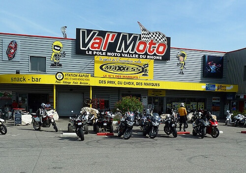 Loueur moto Maxxess Valence