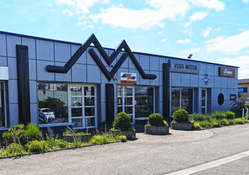 Motorcycle dealership in Mulhouse : Motos Voss