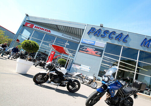 Motorcycle dealership in Montpellier Pascal Moto