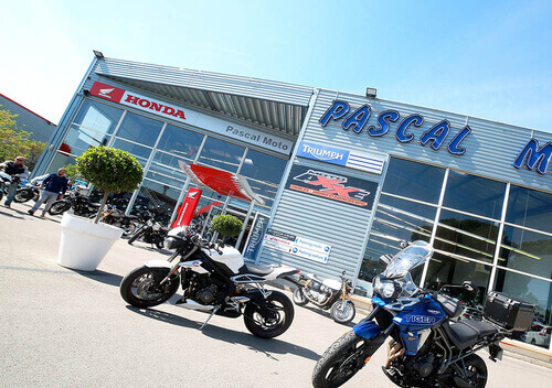 Motorcycle rental Pascal Moto Montpellier
